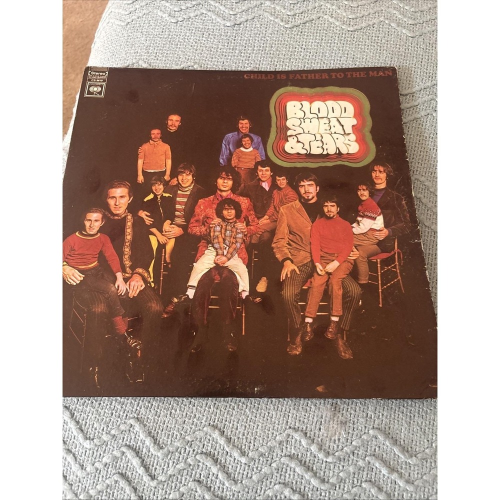 Blood, Sweat and Tears Vinyl Lp Child is Father To The Man Columbi 1968  Vtg LP